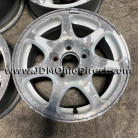 JDM EK9 Civic Type R White 5 Lug Wheels